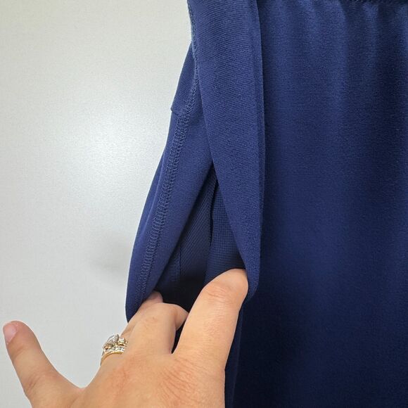 Prince Pickleball Mens Navy Jogger‎ Pants Size Medium Zipper Cuffs Pockets - Picture 13 of 15